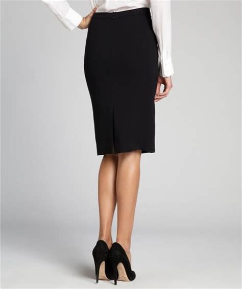 dior black pencil skirt|Dior .